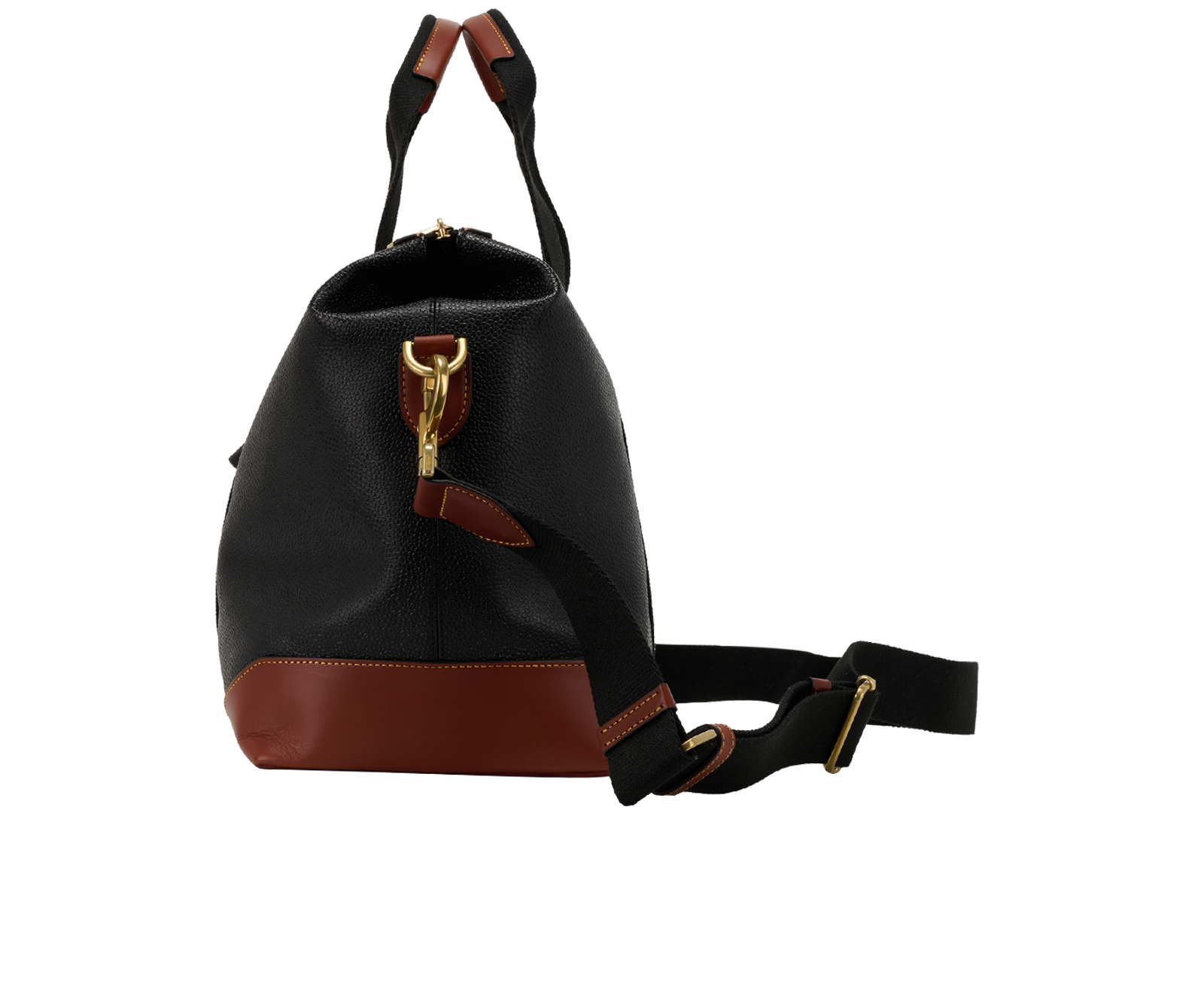 Heritage Day Clipper, &pound;550, Handbags, Blue, Leather, Bottom view